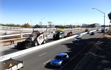 Mitchell Freeway North Widening