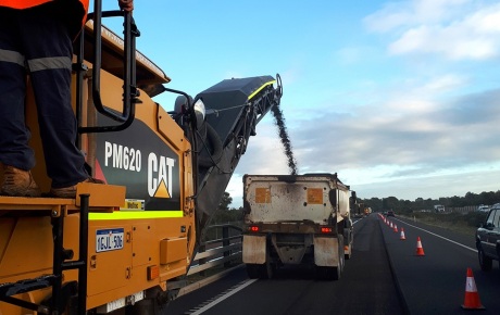 FORREST HIGHWAY EXTENSION