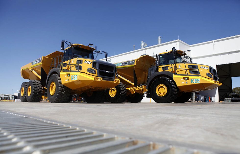 Our Guide to Bell Dump Trucks and the Benefits of Choosing Them for