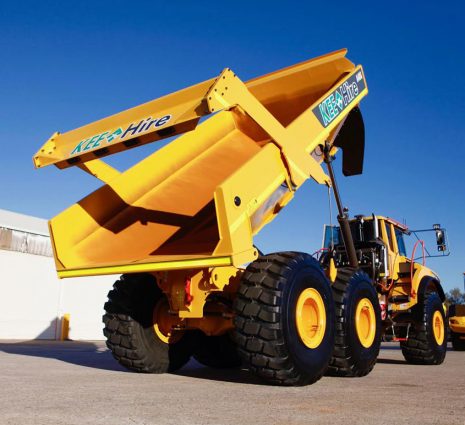 dump truck hire perth