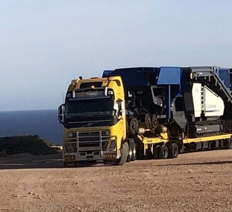 project equipment transport