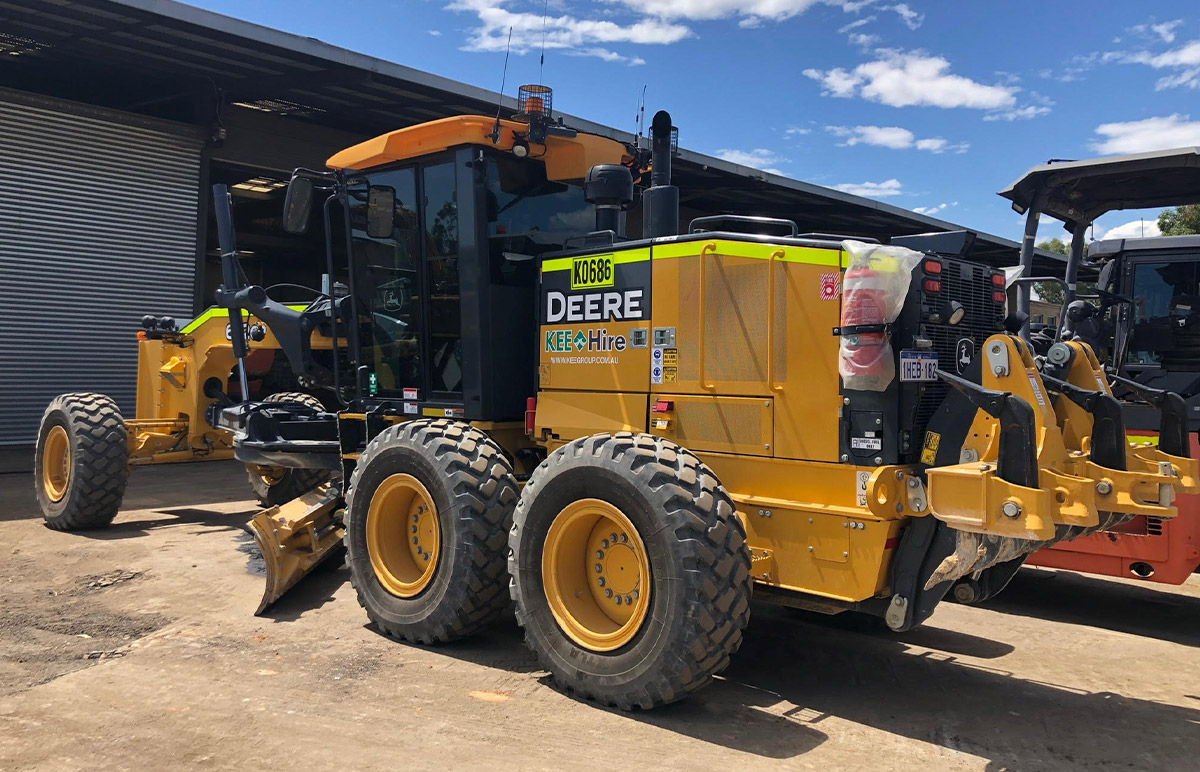 graders for hire in Perth