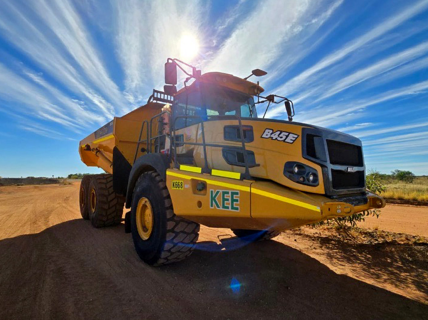 machinery hire perth