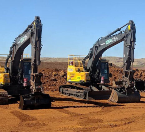 Excavator Hire perth