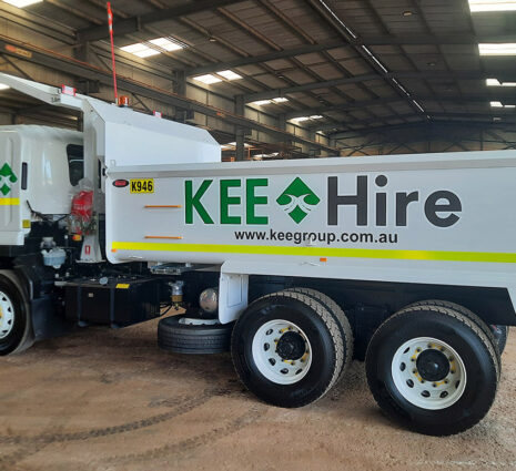 Tipper Hire Perth