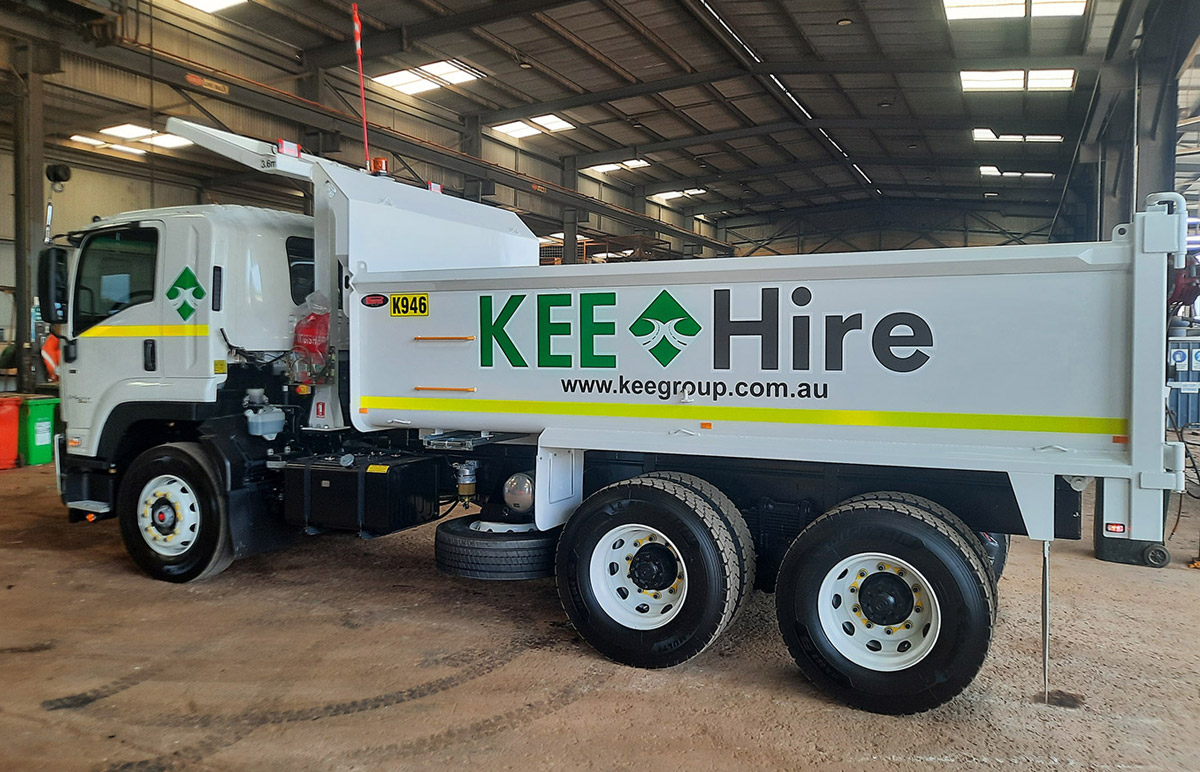 Tipper Hire Perth