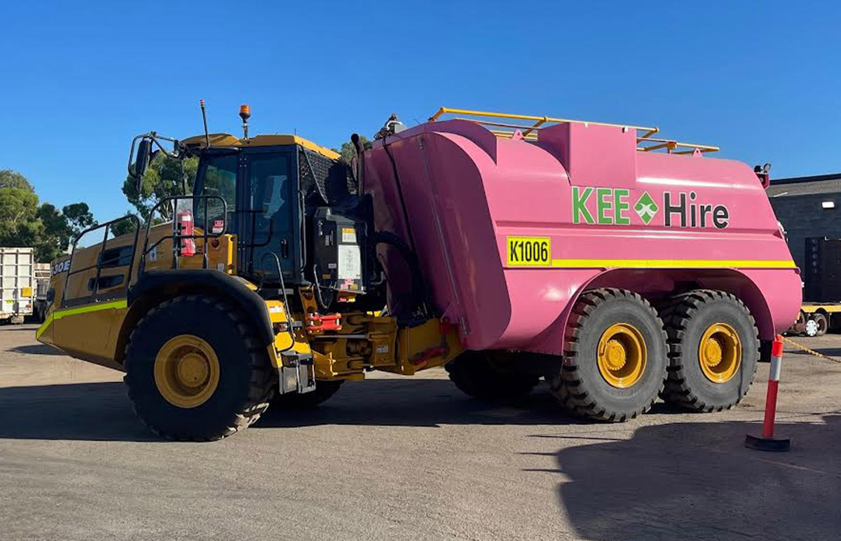 water truck hire Perth